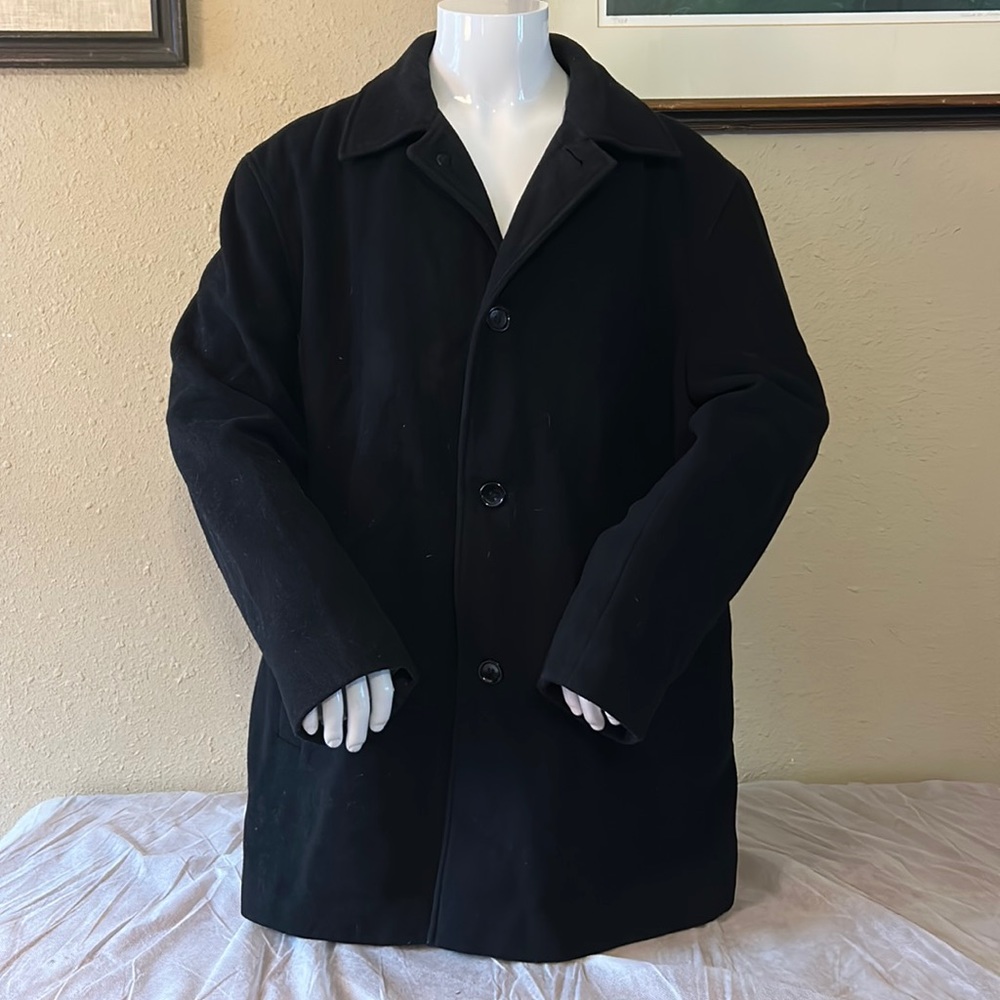 G III apparel XL wool pea coat jacket